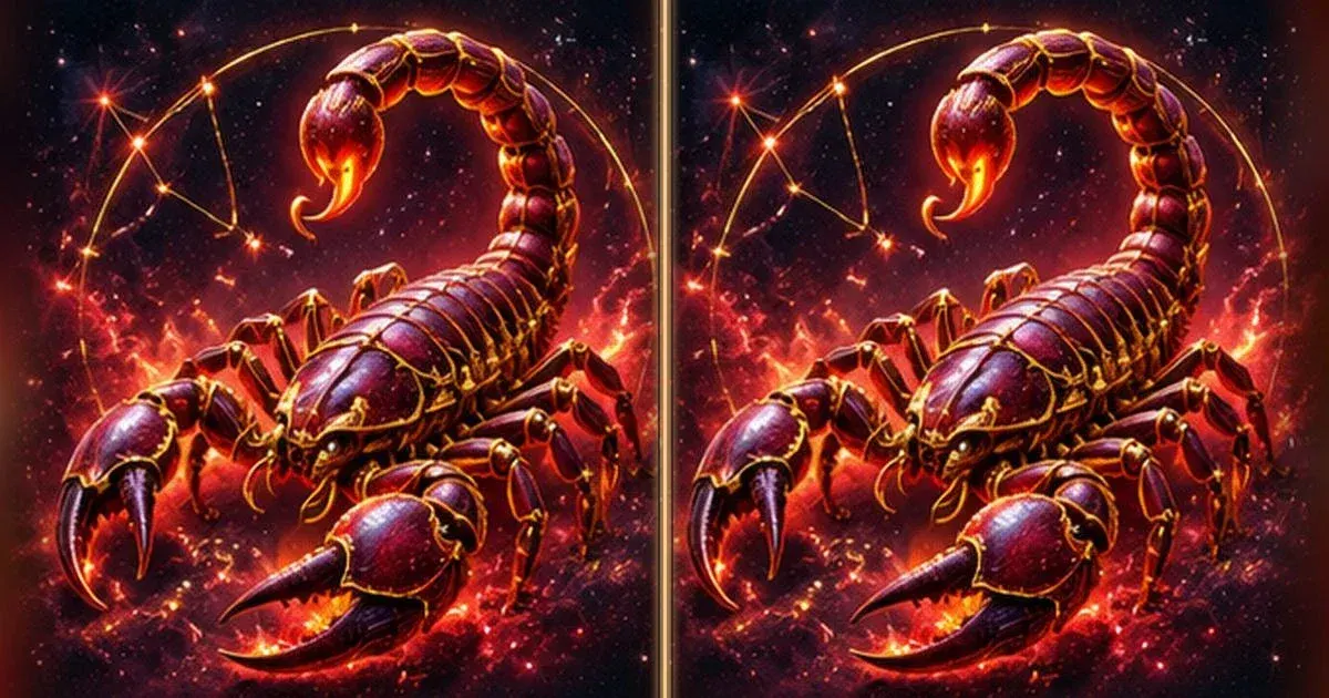 Astrological artwork for Scorpio and Scorpio Compatibility: Communication & Trust
