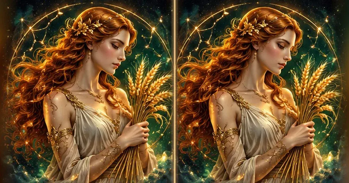 Astrological artwork for Virgo and Virgo Compatibility: Communication & Trust