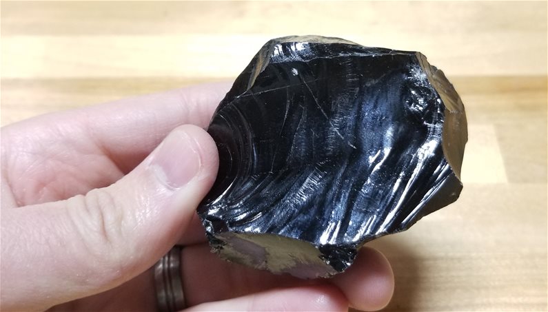 obsidian to sharpen