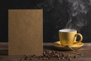 paper package cup hot coffee 23 2148180163