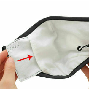 pm2.5 face mask filter paper 1