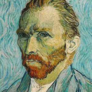 vincent van gogh self portrait painting musee dorsay via wikimedia commons promojpg