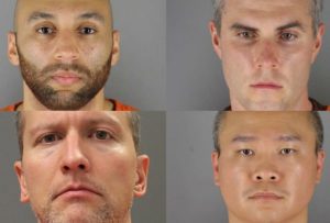 4 cops in George Floyd killing 1