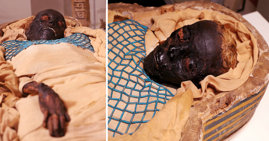 ancient egyptian mummy