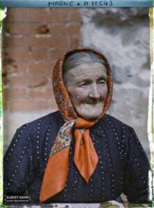 elderly woman