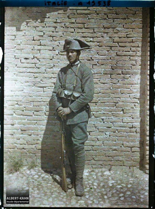 italian soldier