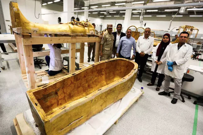 king tut restoration team