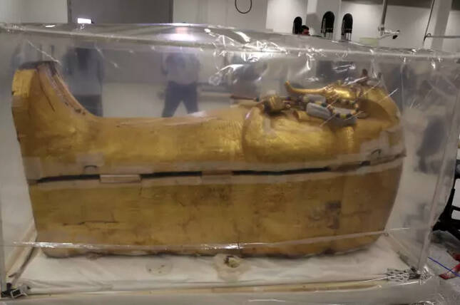 king tutankhamun coffin