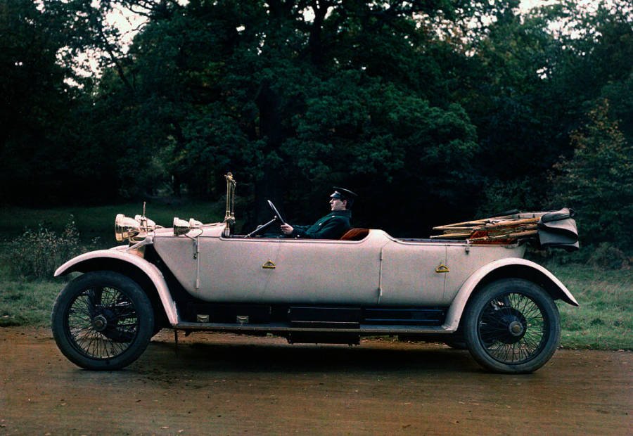 lanchester tourer