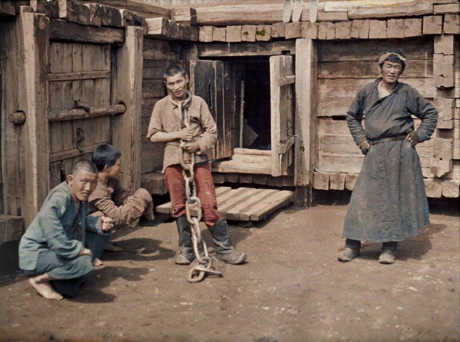 mongolian prisoner