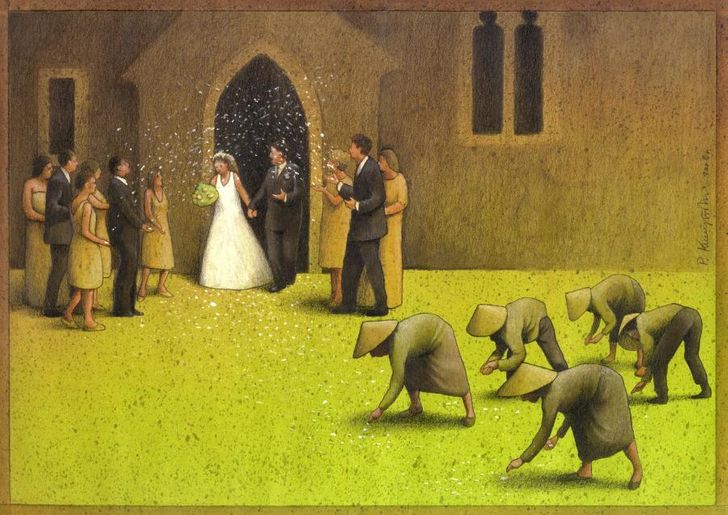 A wedding.