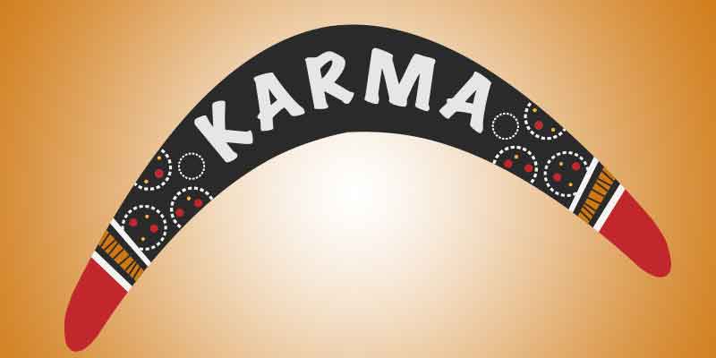 image karma make your own luck