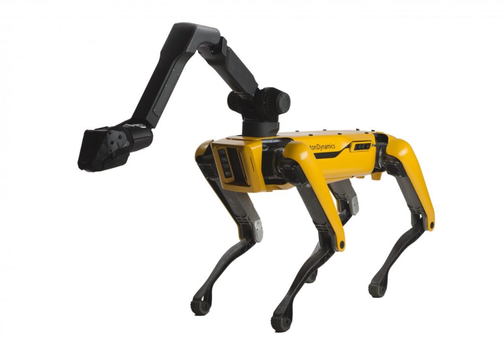 Boston Dynamics Spot 0