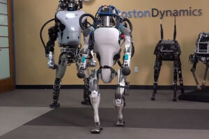 Boston dynamics story