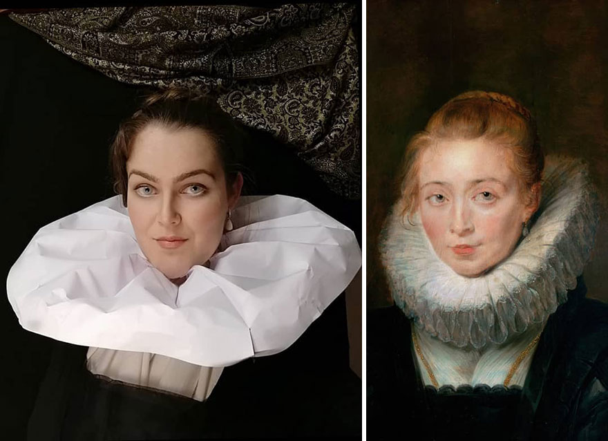 Peter Paul Rubens Rubenss Daughter Clara Serena 1623