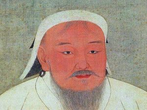 Yuan Emperor Taizu Genghis Khan