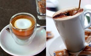 Espresso and Coffee