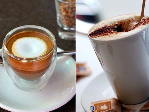 Espresso and Coffee