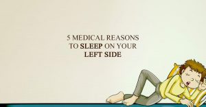 sleep on your left side