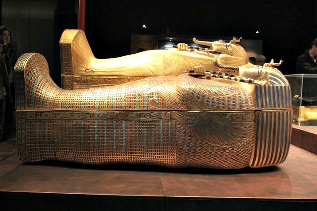 Tutankhamon sarcofago