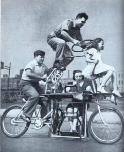 A Bicycle That Fits A Whole Family Sewing Machine