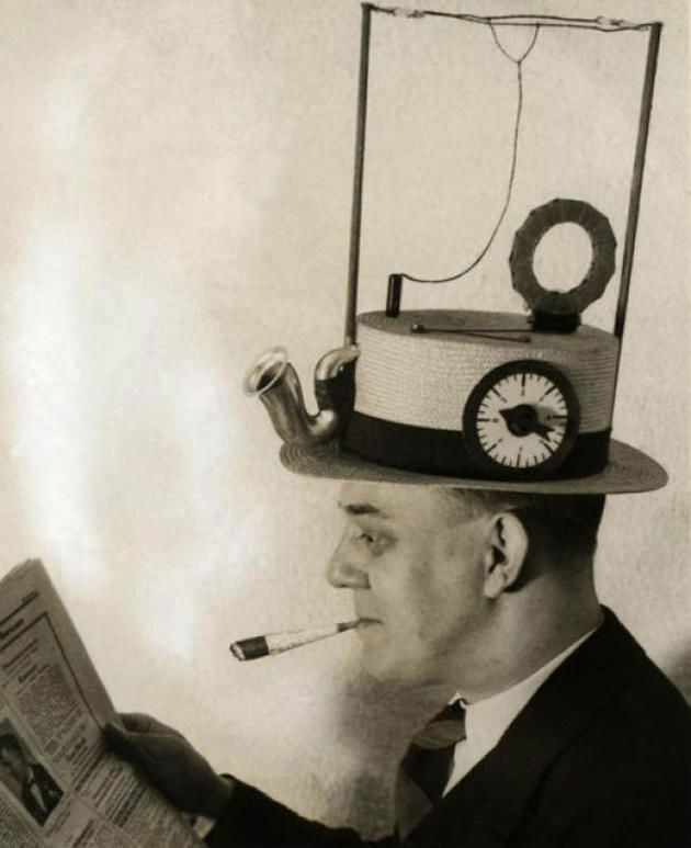 Hat With Integrated Radio