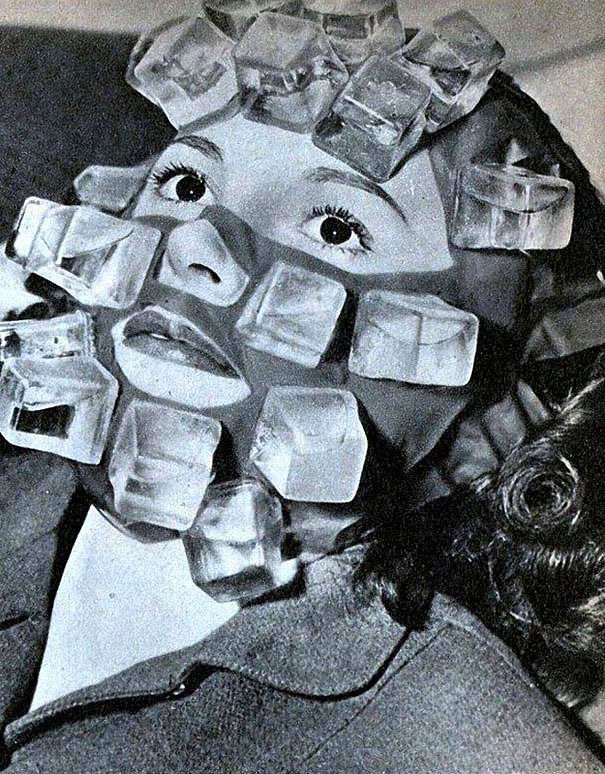 Ice Cube Mask