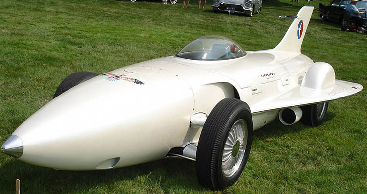 1953 General Motors Firebird 1 XP 21