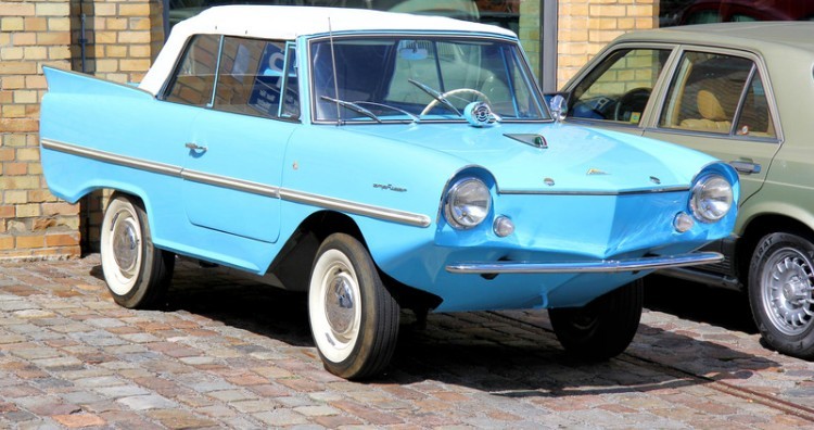 1961 Amphicar Model 770