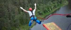 bungee jumping