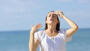 العدوانية والطقس الحار