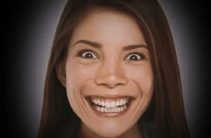forced-smile