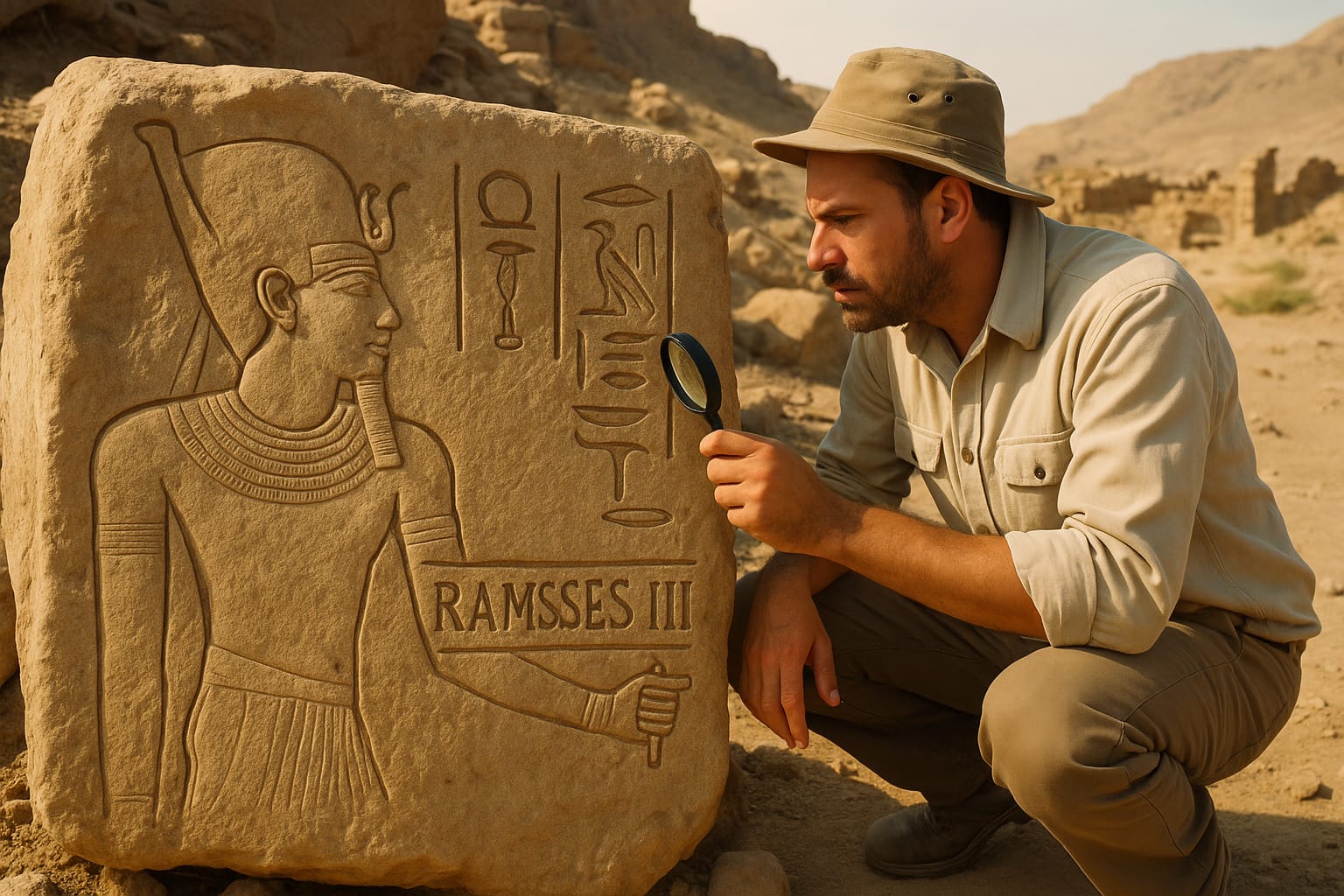 Ramsis in jordan