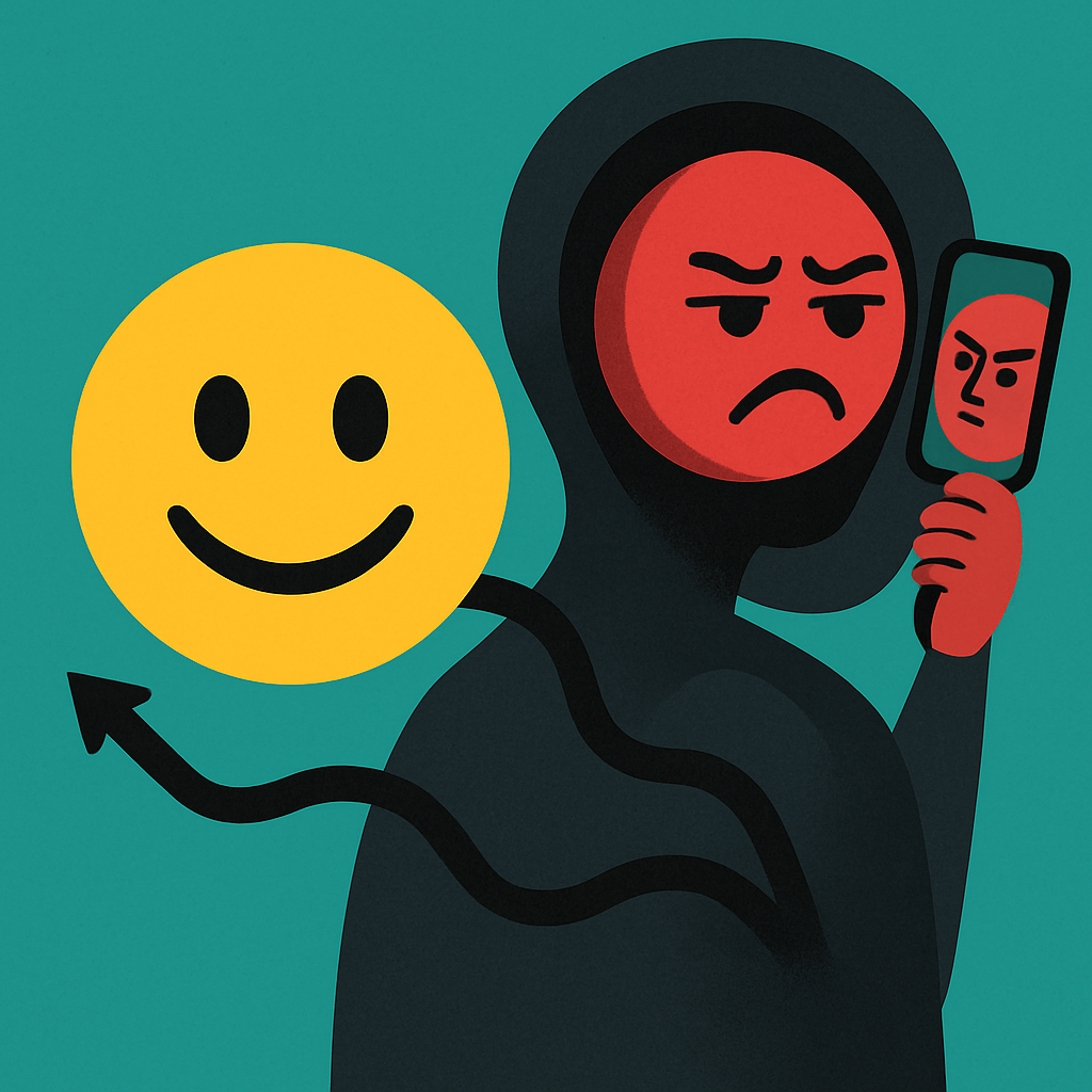 النرجسية ورابط مدهش مع الرموز التعبيرية 1 The Dark Side of Emojis