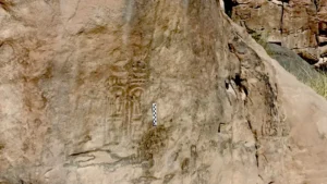 اكتشاف نقش فرعوني في الأردن 2 نقش رمسيس الثالث في الاردن
