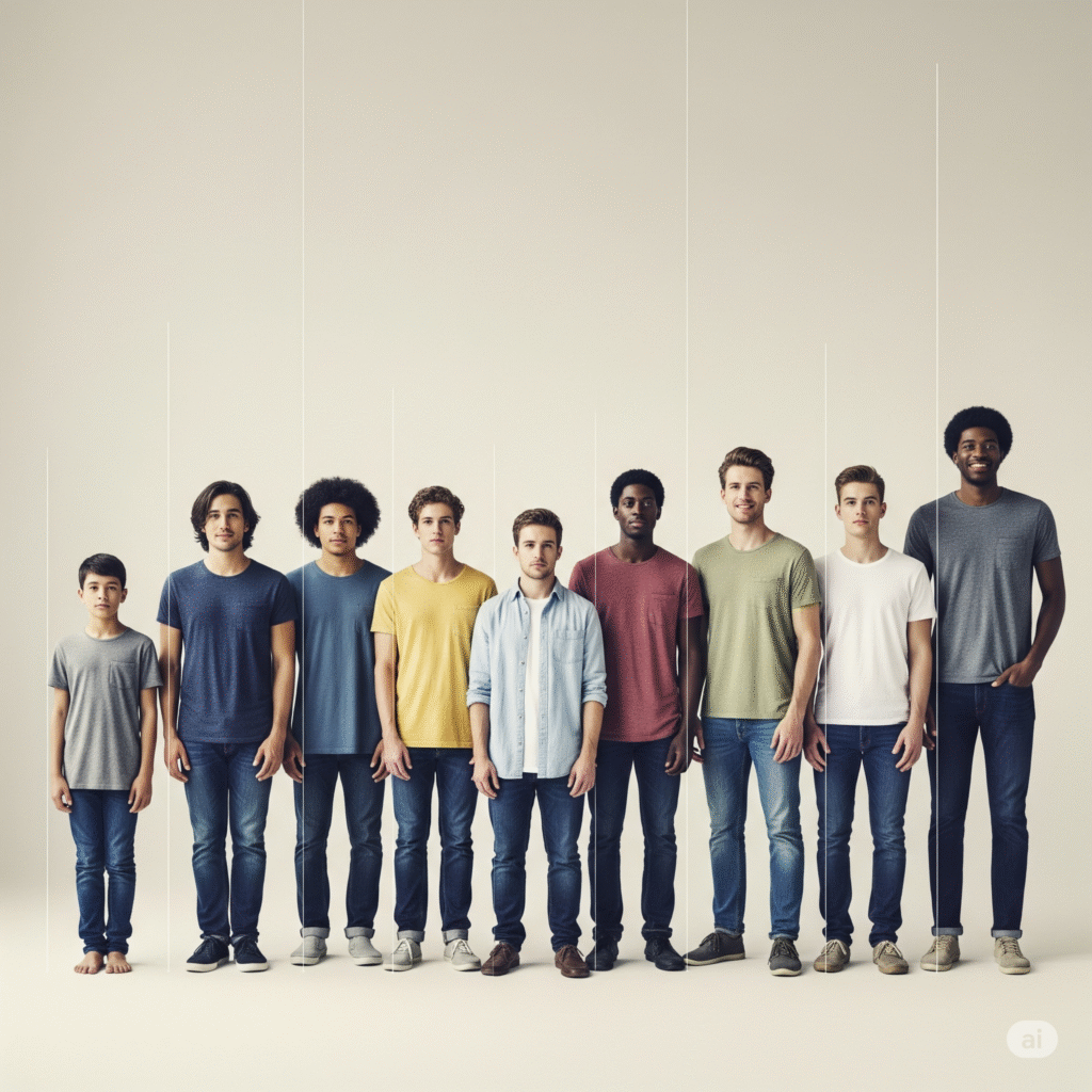 The Average Height for Men