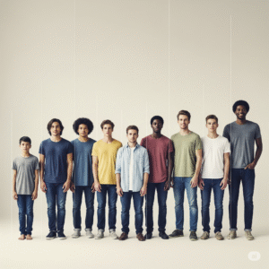 The Average Height for Men