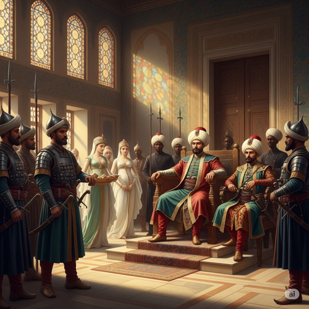 هل كان الناس يتنافسون على أن يصبحوا عبيدًا في الدولة العثمانية؟ 1 Gemini Generated Image 6kyadg6kyadg6kya