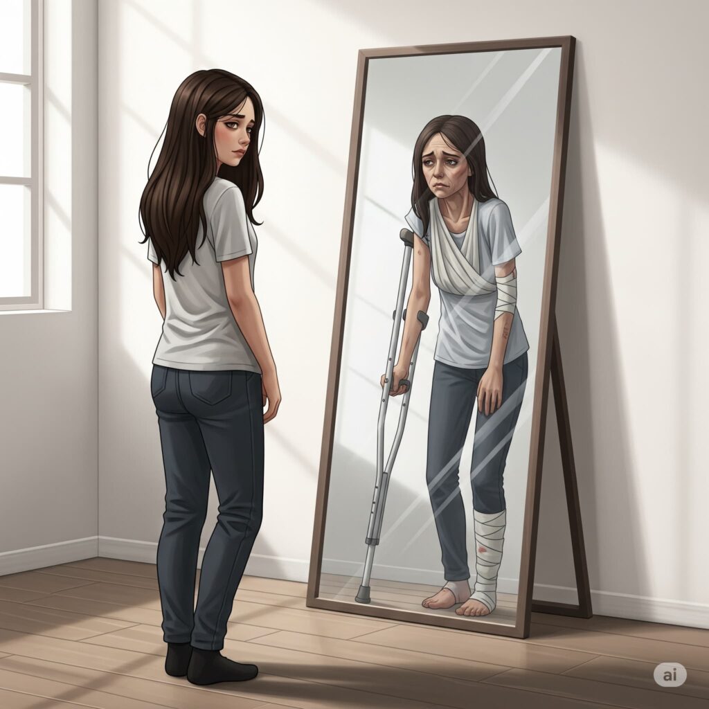 متلازمة مونشهاوزن وإدعاء المرض 1 Gemini Generated Image rgq3n5rgq3n5rgq3