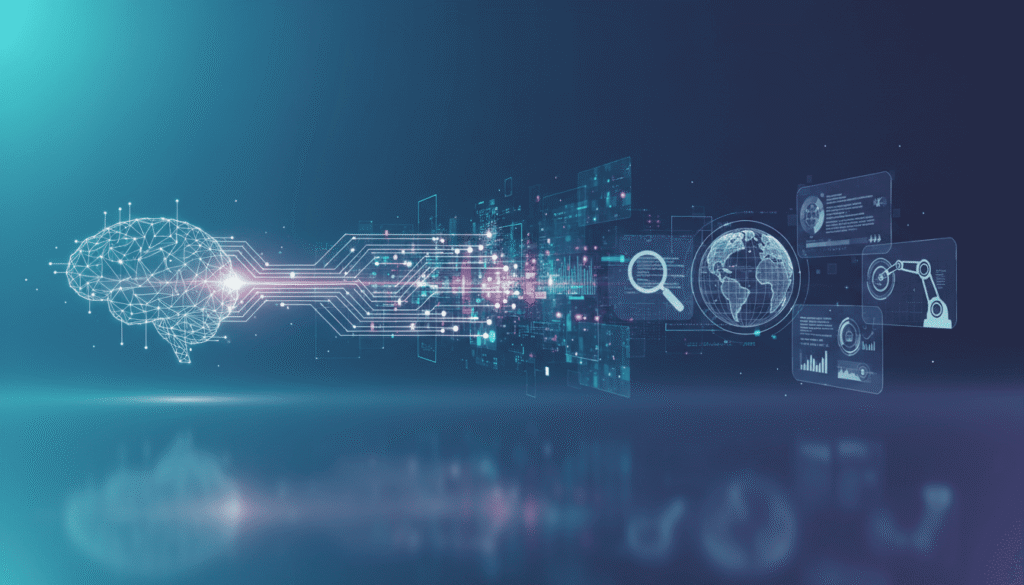 كيف يعمل الذكاء الاصطناعي