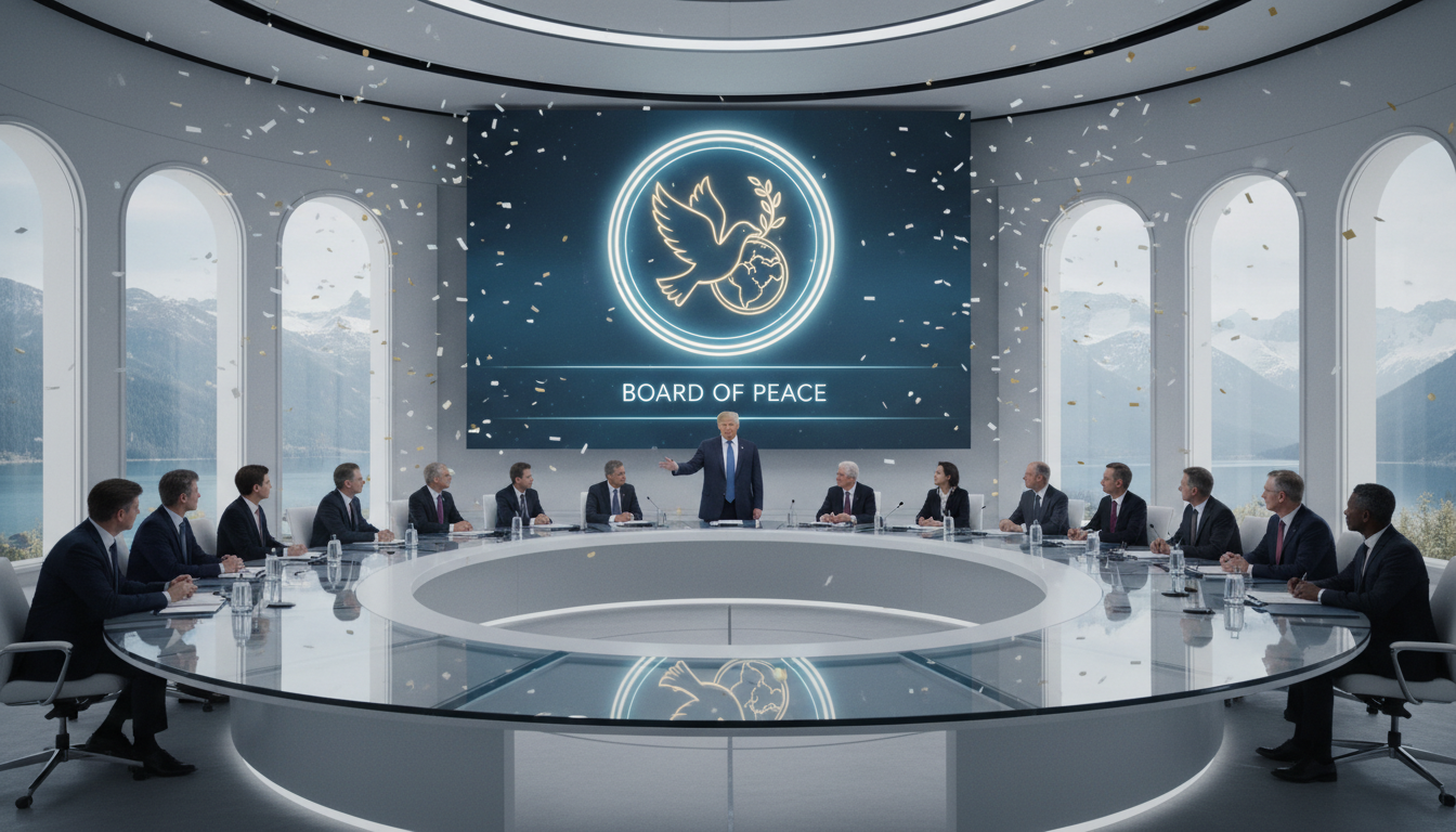 Trump Launches 'Board of Peace' at Davos: A New Global Initiative