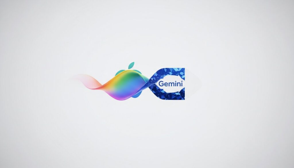 apple siri powered by google gemini