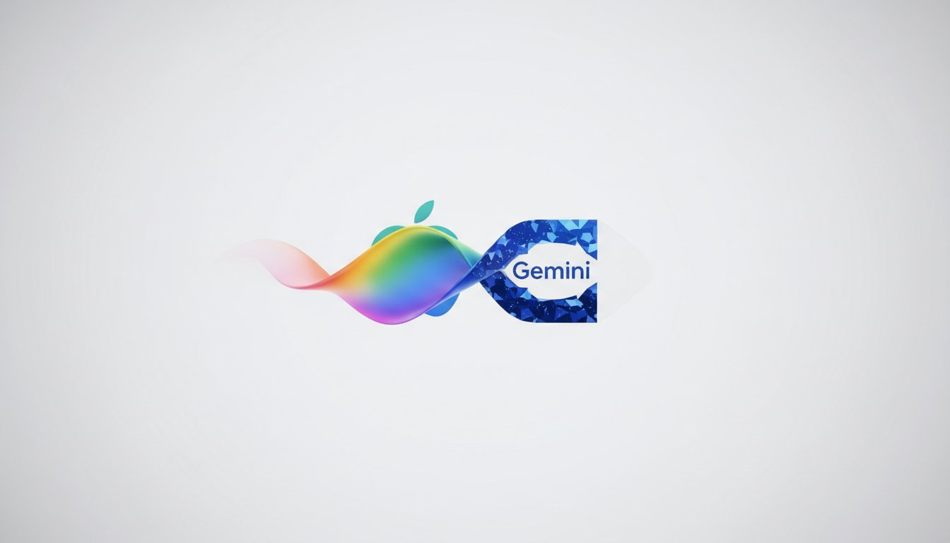 apple siri powered by google gemini