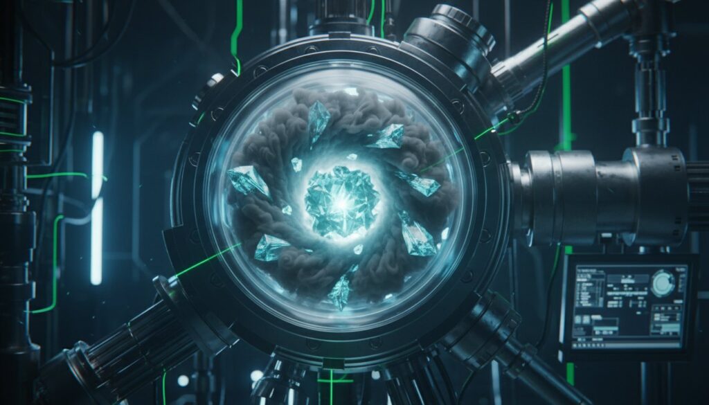 converting exhaust co2 into useful materials 1