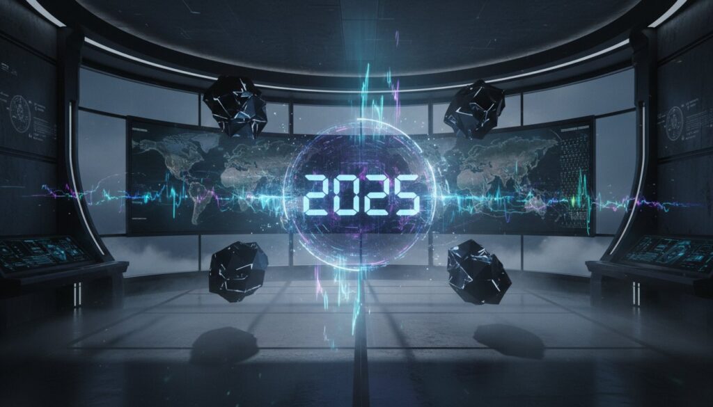 mysterious events strange phenomena 2025