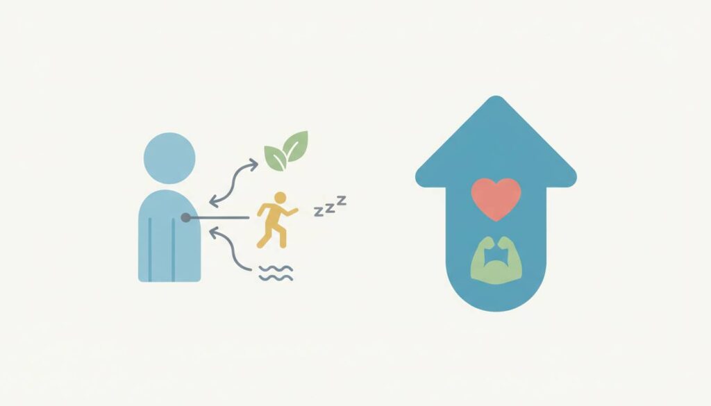 small lifestyle changes health benefits lancet 2026 1