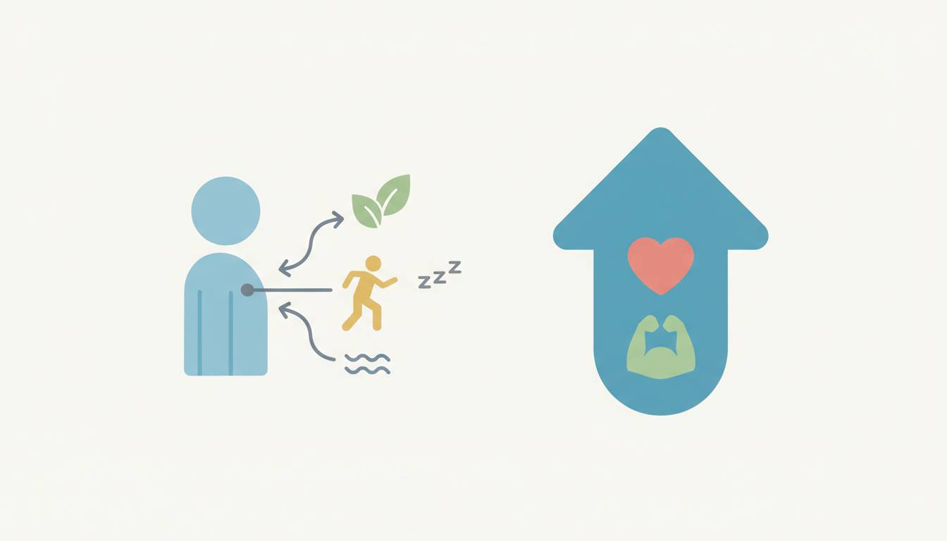 small lifestyle changes health benefits lancet 2026