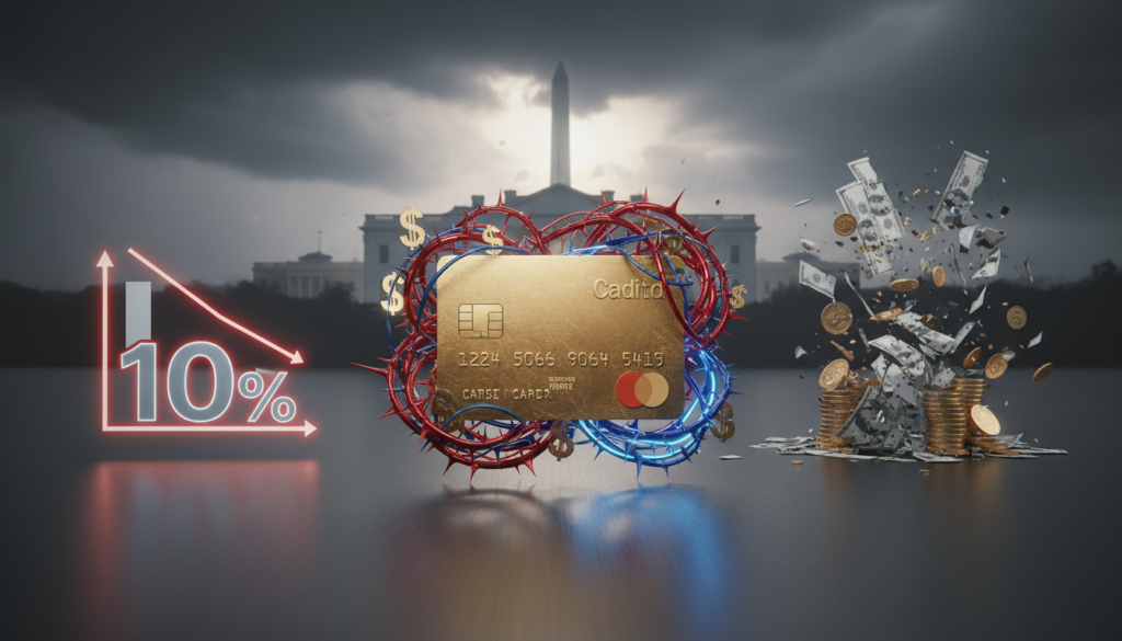 Trump’s Proposed 10% Credit Card Interest Rate Cap: Economic Relief or Disaster?