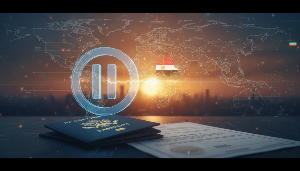 تعليق تأشيرات الهجرة الأمريكية تفاصيل القرار وتأثيره على مصر و74 دولة
