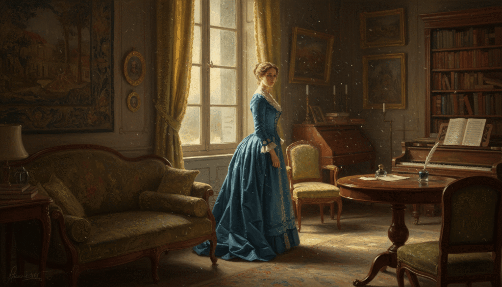 رواية مدام بوفاري: تشريح عبقري للنفس البشرية وسقوط الأوهام في رائعة غوستاف فلوبير 1 Madame Bovary 1